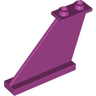 LEGO® los onderdeel Staart in kleur Magenta 2340