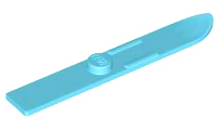 LEGO® los onderdeel Accessoire Medium Azuurblauw 90509