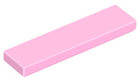 LEGO® los onderdeel Tegel Algemeen in kleur Fel Roze 2431