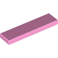 Plaatje in Gallery viewer laden, LEGO® los onderdeel Tegel Algemeen in kleur Fel Roze 2431