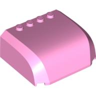 Plaatje in Gallery viewer laden, LEGO® los onderdeel Voorruit in kleur Fel Roze 61484
