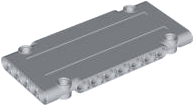 Plaatje in Gallery viewer laden, LEGO® Technisch Paneel Licht Blauwachtig Grijs 64782