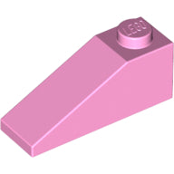 LEGO® los onderdeel Dakpan Algemeen in kleur Fel Roze 4286