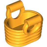 LEGO® los onderdeel Accessoire Helder Licht Oranje 93092