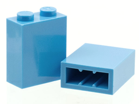 LEGO® los onderdeel Steen in kleur Medium Blauw 3245c