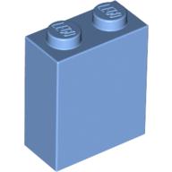 Plaatje in Gallery viewer laden, LEGO® los onderdeel Steen in kleur Medium Blauw 3245c