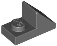 Plaatje in Gallery viewer laden, LEGO® Dakpan Algemeen Donker Blauwachtig Grijs 92946