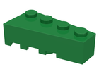 LEGO® los onderdeel Wig in kleur Groen 41767