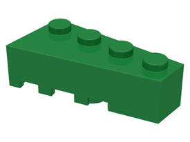 LEGO® los onderdeel Wig in kleur Groen 41767