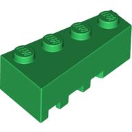 LEGO® los onderdeel Wig in kleur Groen 41767