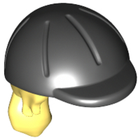 LEGO® los onderdeel Haar in kleur Helder Lichtgeel 92254pb01