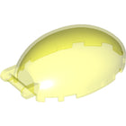 LEGO® los onderdeel Voorruit Doorzichtig Neon Groen 87752