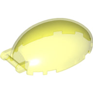 LEGO® los onderdeel Voorruit Doorzichtig Neon Groen 87752