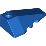 Plaatje in Gallery viewer laden, LEGO® los onderdeel Wig in kleur Blauw 43711