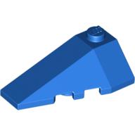 LEGO® los onderdeel Wig in kleur Blauw 43710