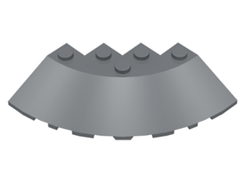 LEGO® onderdeel Steen Rond Donker Blauwachtig Grijs 95188