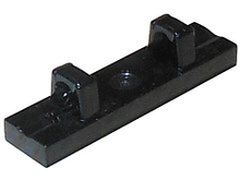 Plaatje in Gallery viewer laden, LEGO® los onderdeel Scharnier in kleur Zwart 44822