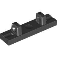 LEGO® los onderdeel Scharnier in kleur Zwart 44822