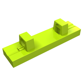 LEGO® los onderdeel Scharnier in kleur Limoen 44822