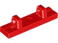 LEGO® los onderdeel Scharnier in kleur Rood 44822