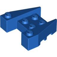 Plaatje in Gallery viewer laden, LEGO® los onderdeel Wig in kleur Blauw 50373