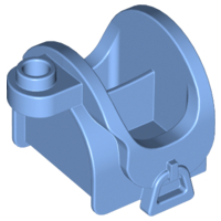 LEGO® los onderdeel Dier Accessoire Medium Blauw 93086