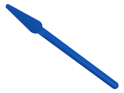 LEGO® los onderdeel Wapen in kleur Blauw 32373