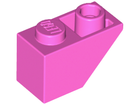 LEGO® los onderdeel Dakpan Omgekeerd Donker Roze 3665