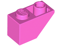 LEGO® los onderdeel Dakpan Omgekeerd Donker Roze 3665