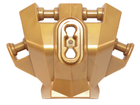 LEGO® los onderdeel Hero Factory in kleur Parel Goud 92233