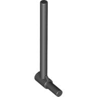Plaatje in Gallery viewer laden, LEGO® los onderdeel Staaf in kleur Zwart 87618