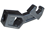 Plaatje in Gallery viewer laden, LEGO® los onderdeel Lijf Accessoire in kleur Zwart 53989