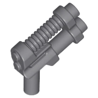 LEGO® los onderdeel Wapen Donker Blauwachtig Grijs 95199