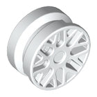 LEGO® los onderdeel Wiel in kleur Wit 93595