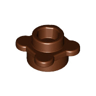 Plaatje in Gallery viewer laden, LEGO® los onderdeel Plaat Rond Roodachtig Bruin 33291