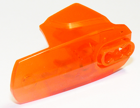 LEGO® onderdeel Hero Factory Doorzichtig Neon Oranje 90638