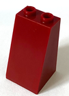 LEGO® los onderdeel Dakpan Algemeen Donkerrood 3684a