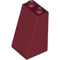 LEGO® los onderdeel Dakpan Algemeen Donkerrood 3684a