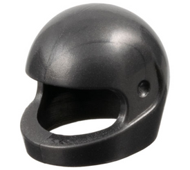 LEGO® los onderdeel Hoofddeksels Parel Donkergrijs 2446