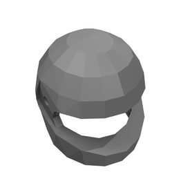 LEGO® los onderdeel Hoofddeksels Parel Donkergrijs 2446