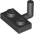 LEGO® los onderdeel Plaat Aangepast in kleur Zwart 4623