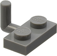 Plaatje in Gallery viewer laden, LEGO® Plaat Aangepast Donker Blauwachtig Grijs 4623