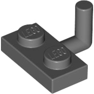 LEGO® Plaat Aangepast Donker Blauwachtig Grijs 4623