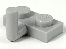Plaatje in Gallery viewer laden, LEGO® onderdeel Plaat Aangepast Licht Blauwachtig Grijs 4623