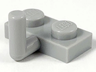 LEGO® onderdeel Plaat Aangepast Licht Blauwachtig Grijs 4623
