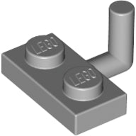 Plaatje in Gallery viewer laden, LEGO® onderdeel Plaat Aangepast Licht Blauwachtig Grijs 4623