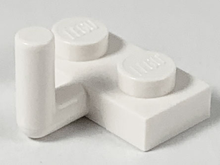 Plaatje in Gallery viewer laden, LEGO® los onderdeel Plaat Aangepast in kleur Wit 4623