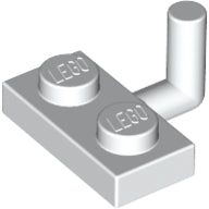 Plaatje in Gallery viewer laden, LEGO® los onderdeel Plaat Aangepast in kleur Wit 4623