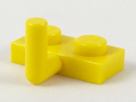 LEGO® los onderdeel Plaat Aangepast in kleur Geel 4623