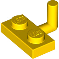 LEGO® los onderdeel Plaat Aangepast in kleur Geel 4623